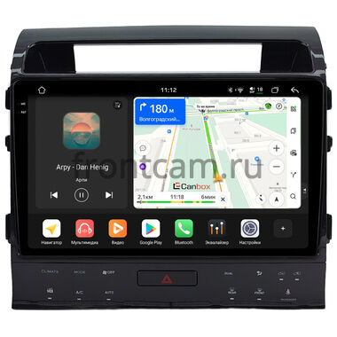 Toyota Land Cruiser 200 2007-2015 для авто с Navi (Тип ABC) Canbox H-Line 2K 5187-10-1745 на Android 14 (4G-SIM, 8/128, DSP, QLed)