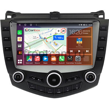 Honda Accord 7 (2002-2008) Canbox H-Line 3792-9-0032 на Android 10 (4G-SIM, 4/64, DSP, QLed)