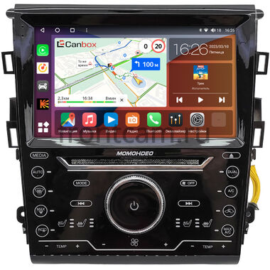 Ford Mondeo 5 2014-2023, Fusion 2 (North America) 2012-2016 (для авто с Sony) Canbox H-Line 3792-9-0085 на Android 10 (4G-SIM, 4/64, DSP, QLed)