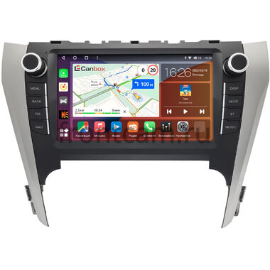 Toyota Camry XV50 2011-2014 Canbox H-Line 3792-9-0119 на Android 10 (4G-SIM, 4/64, DSP, QLed)