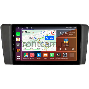 Volvo S60, V70 2, XC70 (2000-2004) Canbox H-Line 3792-9-0170 на Android 10 (4G-SIM, 4/64, DSP, QLed)