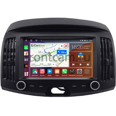 Hyundai Elantra 4 (HD) 2006-2011 Canbox Logic-i3 5721-9-0177 на Android 11 (4G-SIM, 4/64, DSP, 360, QLed)