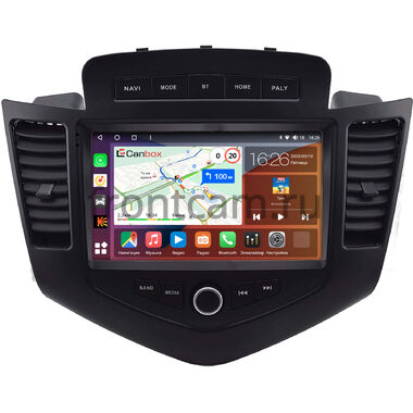 Chevrolet Cruze 2008-2012 Canbox EVO 5811-9-0179 на Android 14 (4G-SIM, 6/128, DSP, QLed, AI, 360)