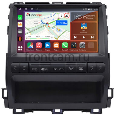 Lexus GX 470 2002-2009 (для любой комплектации, тип 3) Canbox H-Line 3792-9-0262 на Android 10 (4G-SIM, 4/64, DSP, QLed)