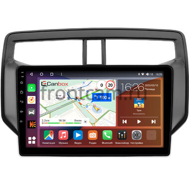 Toyota Rush 2 (2017-2024) Canbox H-Line 3792-9-0268 на Android 10 (4G-SIM, 4/64, DSP, QLed)
