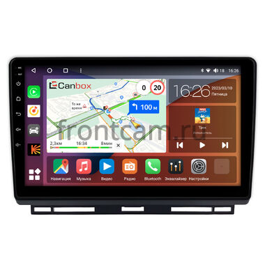 Renault-Samsung XM3 2020-2025 Canbox H-Line 3792-9-0325 на Android 10 (4G-SIM, 4/64, DSP, QLed)