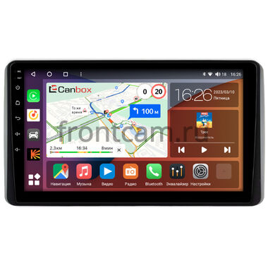 Kia Ray 2022-2025 Canbox H-Line 3792-9-0329 на Android 10 (4G-SIM, 4/64, DSP, QLed)