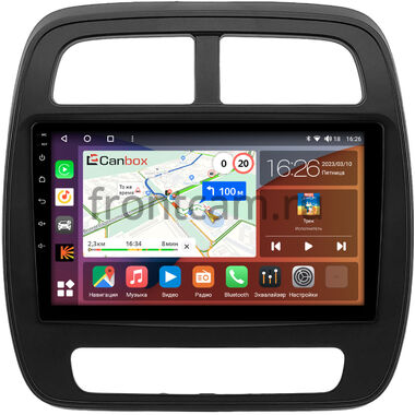 Renault City K-ZE (2019-2024) Canbox H-Line 3792-9-0387 на Android 10 (4G-SIM, 4/64, DSP, QLed)