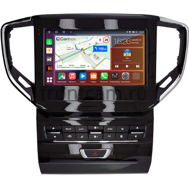 Maserati Ghibli 2013-2016 Canbox H-Line 3792-9-0395 на Android 10 (4G-SIM, 4/64, DSP, QLed)