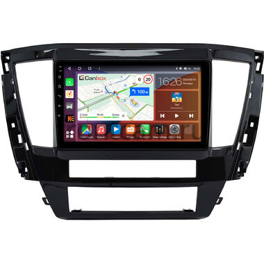 Mitsubishi Pajero Sport 3, Montero Sport 3 2019-2024 Canbox H-Line 3792-9-0397 на Android 10 (4G-SIM, 4/64, DSP, QLed)