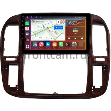 Lexus LX 470 1998-2002 (для авто без экрана) Canbox H-Line 3792-9-0442 на Android 10 (4G-SIM, 4/64, DSP, QLed)