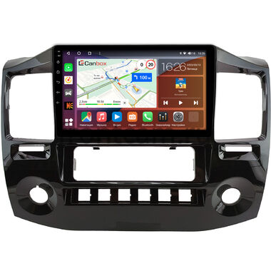 GAZ Газел Бизнес (Gazele Business) (глянцевая) Canbox H-Line 3792-9-0599 на Android 10 (4G-SIM, 4/64, DSP, QLed)