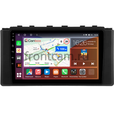 Toyota GR86 (2021-2024) Canbox H-Line 3792-9-0613 на Android 10 (4G-SIM, 4/64, DSP, QLed)