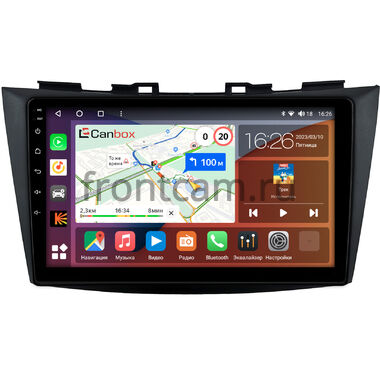Suzuki Swift 4 2011-2017 Canbox H-Line 3792-9-0791 на Android 10 (4G-SIM, 4/64, DSP, QLed)