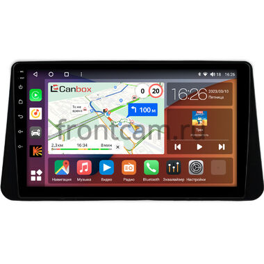 Nissan Micra (K14) 2017-2024, Kicks 2016-2026 Canbox H-Line 3792-9-0814 на Android 10 (4G-SIM, 4/64, DSP, QLed)