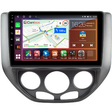 Ford Focus (North America) 2004-2007 Canbox H-Line 3792-9-0838 на Android 10 (4G-SIM, 4/64, DSP, QLed)