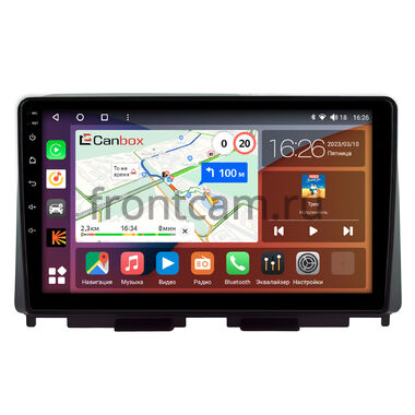 Lada Iskra SW Cross, Iskra SW, Iskra 2025-2026 (Тип A) Canbox H-Line 3792-9-0891 на Android 10 (4G-SIM, 4/64, DSP, QLed)