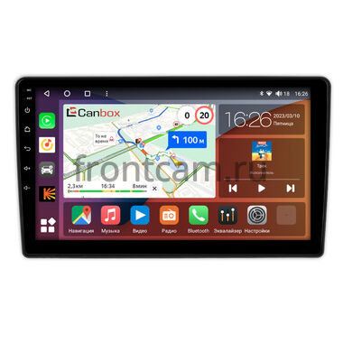 Kia Bongo 2004-2018 Canbox H-Line 3792-9-0916 на Android 10 (4G-SIM, 4/64, DSP, QLed)