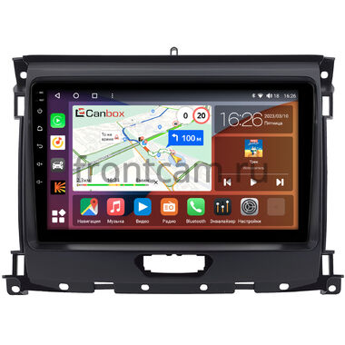 Ford Ranger 4 (2015-2022) Canbox H-Line 3792-9-0930 на Android 10 (4G-SIM, 4/64, DSP, QLed)