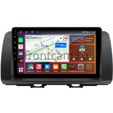 Toyota bB 2 2005-2016 (черная) Canbox H-Line 3792-9-0963 на Android 10 (4G-SIM, 4/64, DSP, QLed)