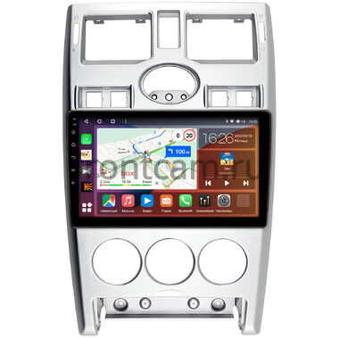 Lada Priora (2007-2013) (серебро) Canbox H-Line 3792-9-1270 на Android 10 (4G-SIM, 4/64, DSP, QLed)