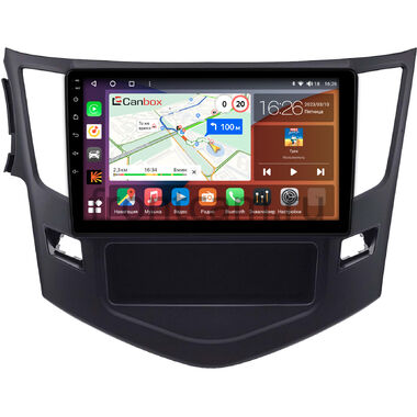 BYD E5 (2015-2020) Canbox H-Line 3792-9-1506 на Android 10 (4G-SIM, 4/64, DSP, QLed)