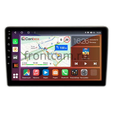 Infiniti QX56 2007-2010 Canbox H-Line 3792-9-1533 на Android 10 (4G-SIM, 4/64, DSP, QLed)