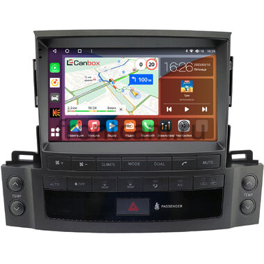 Lexus LX 570 (2007-2015) (Тип C) Canbox H-Line 3792-9-1693 на Android 10 (4G-SIM, 4/64, DSP, QLed)