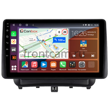 Ford Courier (2018-2024) Canbox H-Line 3792-9-1794 на Android 10 (4G-SIM, 4/64, DSP, QLed)