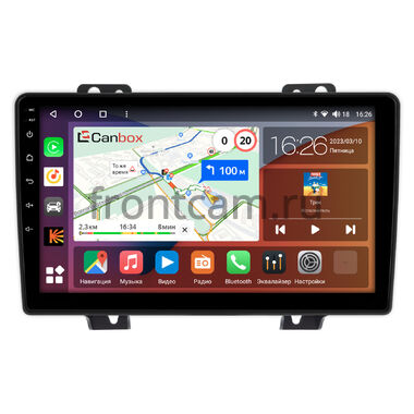 Ford Fiesta (Mk5) (2002-2008) Canbox H-Line 3792-9-1930 на Android 10 (4G-SIM, 4/64, DSP, QLed)