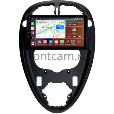 Citroen Xsara Picasso (1999-2012) (черная) Canbox H-Line 3792-9-2032 на Android 10 (4G-SIM, 4/64, DSP, QLed)