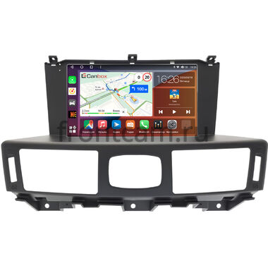 Infiniti M25, M37, M56 (2010-2013), Q70 (2014-2019) (Тип 3) Canbox H-Line 3792-9-2101 на Android 10 (4G-SIM, 4/64, DSP, QLed)