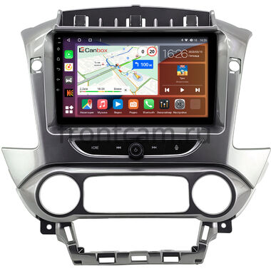 GMC Yukon 4 (2014-2020) (серая, глянцевая) Canbox H-Line 3792-9-2128 на Android 10 (4G-SIM, 4/64, DSP, QLed)