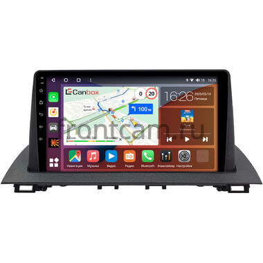 Mazda CX-4 2016-2024 Canbox Logic-i3 5737-9-2175 на Android 11 (4G-SIM, 6/128, DSP, 360, QLed) 