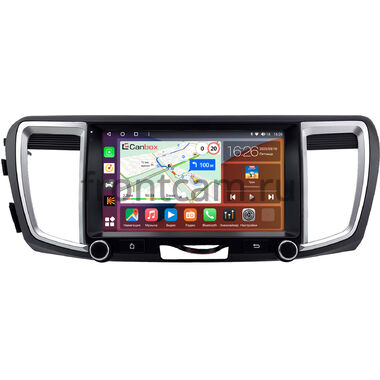 Honda Accord 9 2012-2019 Canbox H-Line 3792-9-2199 на Android 10 (4G-SIM, 4/64, DSP, QLed)