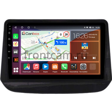 Chevrolet Onix 2, Orlando 2, Kovoz (2020-2022) (China) (глянцевая) Canbox H-Line 3792-9-2243 на Android 10 (4G-SIM, 4/64, DSP, QLed)