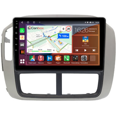 Honda Pilot (2002-2008) Canbox H-Line 3792-9-225 на Android 10 (4G-SIM, 4/64, DSP, QLed)