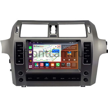 Lexus GX 460 2009-2013 (Тип А, canbus BSJ) Canbox H-Line 3792-9-2252 на Android 10 (4G-SIM, 4/64, DSP, QLed)