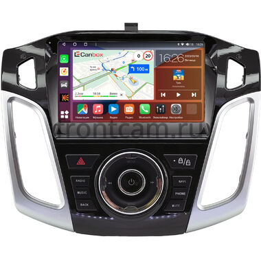 Ford Focus 3 (2011-2019) (глянцевая) Canbox H-Line 3792-9-2361 на Android 10 (4G-SIM, 4/64, DSP, QLed)