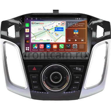 Ford Focus 3 2011-2019 (глянцевая, Тип 2) Canbox H-Line 3792-9-2361 на Android 10 (4G-SIM, 4/64, DSP, QLed)