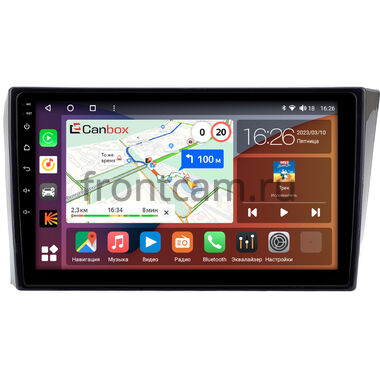 Brilliance H530, V5 (2011-2020) Canbox H-Line 3792-9-2447 на Android 10 (4G-SIM, 4/64, DSP, QLed)