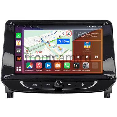 Chevrolet Tracker 4 (2019-2024) (с кондиционером) Canbox H-Line 3792-9-2471 на Android 10 (4G-SIM, 4/64, DSP, QLed)