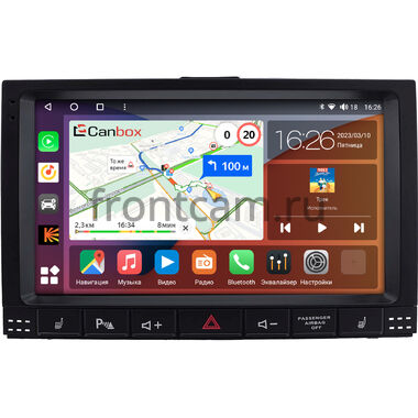 Volkswagen Touareg 2002-2010 Canbox H-Line 3792-9-2579 на Android 10 (4G-SIM, 4/64, DSP, QLed)