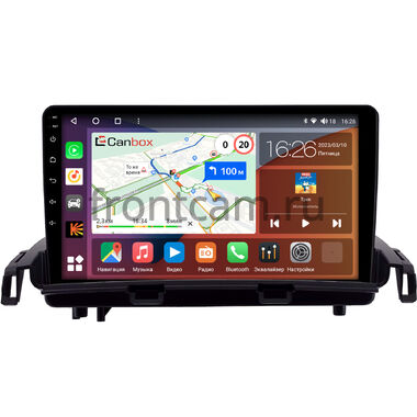 Toyota Sai 2009-2017 (Тип 2) Canbox H-Line 3792-9-2582 на Android 10 (4G-SIM, 4/64, DSP, QLed)