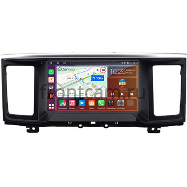 Nissan Pathfinder 4 2012-2020 (Тип C) Canbox H-Line 3792-9-2618 на Android 10 (4G-SIM, 4/64, DSP, QLed)