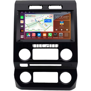 Ford F-150 13 2014-2020 (Тип B) Canbox EVO 5810-9-2628 на Android 14 (4G-SIM, 4/64, DSP, QLed, AI, 360)