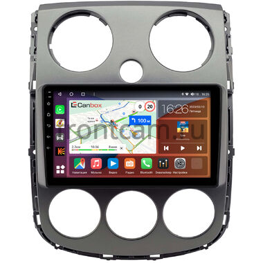 Mazda Verisa 2004-2015 Canbox H-Line 3792-9-3052 на Android 10 (4G-SIM, 4/64, DSP, QLed)