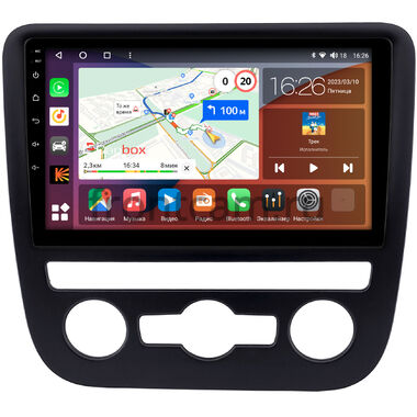 Volkswagen Scirocco 2008-2014 Canbox H-Line 3792-9-3591 на Android 10 (4G-SIM, 4/64, DSP, QLed)