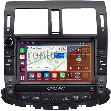 Toyota Crown (S200) 2008-2012 (Для авто без монитора) Canbox H-Line 3792-9-5376 на Android 10 (4G-SIM, 4/64, DSP, QLed)