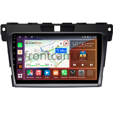 Mazda CX-7 2006-2012 Canbox H-Line 3792-9073 на Android 10 (4G-SIM, 4/64, DSP, QLed)